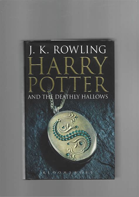 Harry Potter and the deathly hallows : Rowling, J. K : Free .